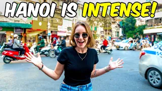 THE ULTIMATE HANOI VLOG (craziest city we’ve ever been to!)