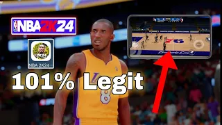 NBA 2K24 SA MOBILE PHONE / PAANO I DOWNLOAD #NBA #nba2k24 #howtodownloadnba2k24onmobilephone