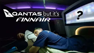 Finnair for Qantas and the Non-Reclining Seat