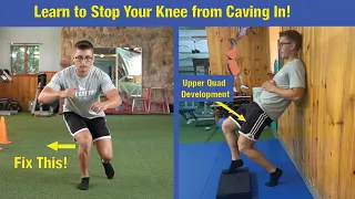 #1 Quad Exercise to Fix Knee Pain - Keep Knees from Caving In (Valgus Knee)