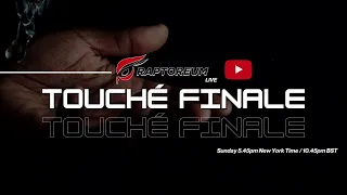 Raptoreum & CryptoSmith LIVE Stream Titled - Touché Finale - 19/May/2024