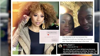 PROOF || Enhle Mbali E'xposed For Wanting To Be A Second Wife To This Lady’s Husband 'You Wrecked..'