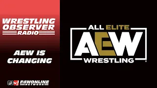 AEW has a perception problem | Wrestling Observer Radio