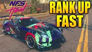 Need For Speed Heat Tips - HOW TO RANK UP SUPER FAST & EASY