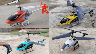 4 one of the best rc helicopter unboxing and fly test