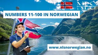 Learn Norwegian | Numbers 11-100 in Norwegian | Episode 31