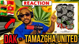 REACTION DAK Tamazgha United Feat Clemando RARE Zi.you Trilliszn Double Aitch Samach Zongo Mc Pissco