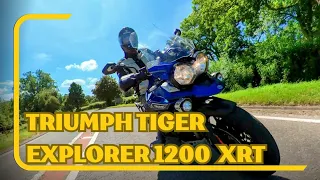 Triumph Tiger Explorer 1200 XRT - Can It Replace My Ducati Multistrada