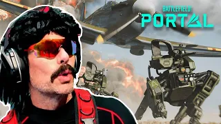 DrDisrespect Reacts to Battlefield Portal Reveal and Battlefield 2042 New Gameplay!