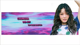 Chungha Bad Boy 3D+Bass Boosted