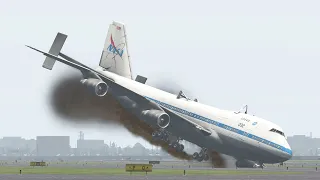 Pilot Got Fired Right After This Landing | Xplane 11