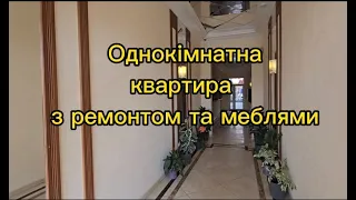Гарна 1-но кімнатна квартира з ремонтом та меблями в Ужгороді (Закарпатська обл)