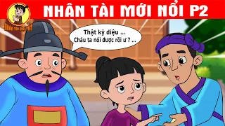 NHÂN TÀI MỚI NỔI P2 - Nhân Tài Đại Việt - Phim hoạt hình - Truyện Cổ Tích - Tuyển tập phim hay