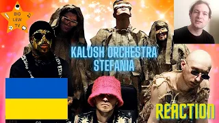 Kalush Orchestra, Stefania, Reaction. Eurovision Winner, 2022. Ukraine