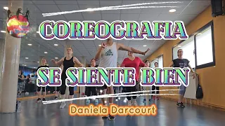 Daniela Darcourt x Motiff - SE SIENTE BIEN ( Coreografia ) JUNIOR MONZON (latinoDance)