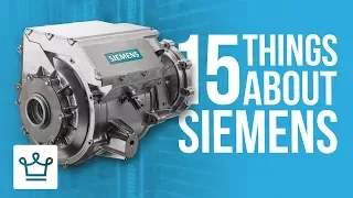15 Things You Didn't Know About SIEMENS