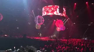 Muse Drones Tour - Manchester Arena - April 8th 2016 - SUPERMASSIVE BLACKHOLE