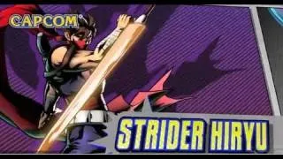 Ultimate Marvel vs. Capcom 3: Hawkeye vs. Strider Trailer