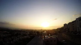 My first timelapse GoPro Hero4 Silver edition Мой первый таймлапс