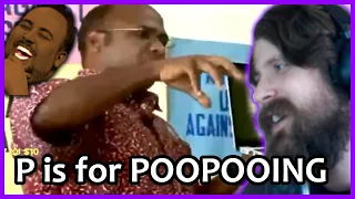 Forsen Reacts To Learn The Alphabet with Ugandan Pasta Senpai, How To STOP REACTING, skips SSeth