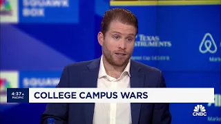Palantir's Joe Lonsdale on college campus chaos: It's showing the 'rot' at a lot of these places