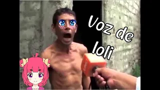 Yo Necesito Amor, Comprensión y Ternura pero voz de loli uwu