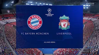 FIFA 22 | Bayern Munich 0 - 3 Liverpool | UEFA Champions League Semi-Final (2nd Leg) 21-22