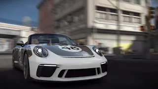Race the new Porsche 911 Speedster in mobile racing game CSR Racing 2