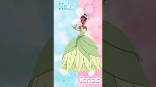 Tiana Gender Swap edit ❤️| Tiana Cambio De Género