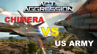 Act of Aggression – Reboot Edition, Gameplay - SKIRMISH - CHIMERA VS  US ARMY