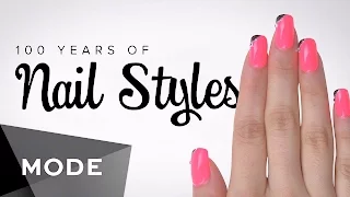 100 Years of Fashion: Nails ★ Glam.com