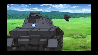 Girls und Panzer -AMV- Saunders- (Johnny I hardly new ya)