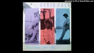 DAVID PACK "That Girl Is Gone" LP 1985 (Anywhere You Go) WBR