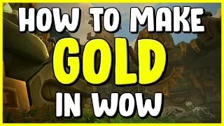 How To Make Gold In WoW BFA 82 Q And A - Gold Making, Gold Farming