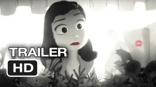 The Paperman Official Trailer #1 (2013) - Disney Oscar-Nominated Animated Short HD
