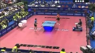 2007 49th WTTC Men's Single Final Wang Liqin (Chn) vs Ma Lin (Chn)