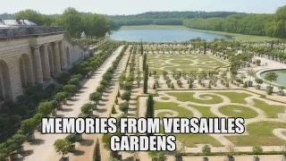 Memories from Versailles Gardens