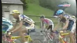 Tour de France 1997 - 9. Etappe | Pau - Loudenvielle (Eurosport)