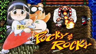 [SNES] Pocky & Rocky - No Death Clear (Hard)