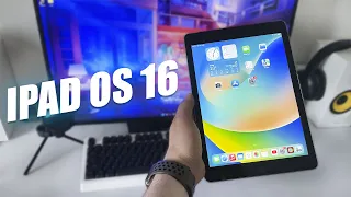 iPad OS 16 на iPad 2017 року. Як працює система і що нового...
