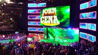 John cena smackdown live san antonio entrance