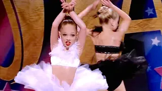 Dance Moms-Chloe & Maddie's Nationals Duet, "Blackswan"(S1E11 Flashback)