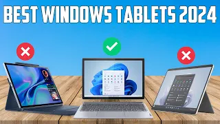 Best Windows Tablets 2024 - Who is the NEW?