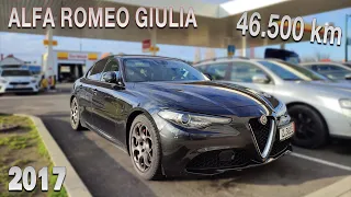 Alfa Romeo Giulia 2.0T aut 2017 este pe măsura BMW 320i F30?
