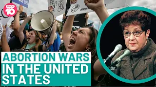 Abortion Wars In The United States | Studio 10