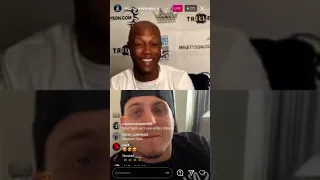 Zab Judah Talking To Mike Tyson Sparring Partner Discuss His Power - esnews boxing