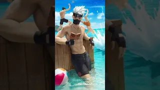 Naruto Characters in Swimmming Mode