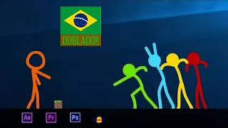 A Redescoberta - Animação vs Minecraft Shorts Episódio 1 Dublado PT-BR