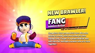 L-am luat pe Fang din Brawl Pass | Brawl Stars 🇷🇴