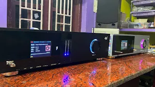 AV RECEIVER- LCD, BT5.0, ARC, DTS